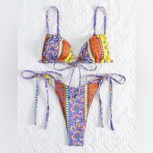 TWO PIECE BIKINI SET